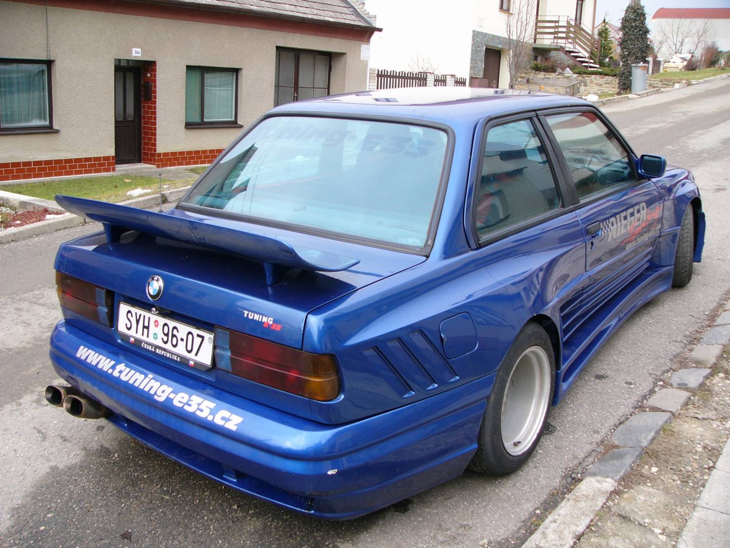 Bmw e30 rieger genesis #6