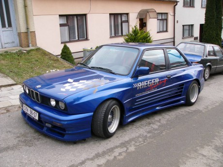 Rieger tuning bmw e30 #4