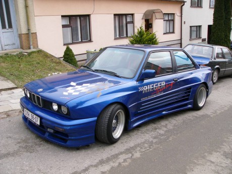 BMW E30 2,7i V6 12V Rieger Genesis (6)