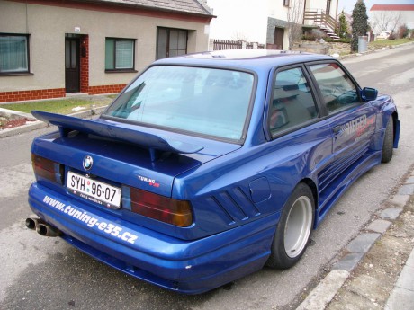 Rieger tuning bmw e30 #7
